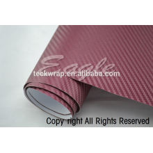 Wholesale Car Accessories 1.52*30M Self Adhesive Car Body Wrap With Air Free Bubble/ 3D Carbon Fiber/Pvc Carbon Fibre